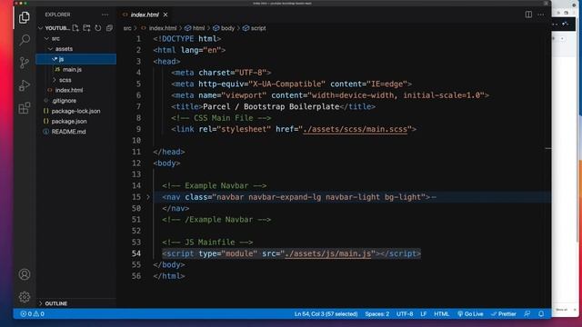Setup Bootstrap HTML boilerplate смотреть онлайн