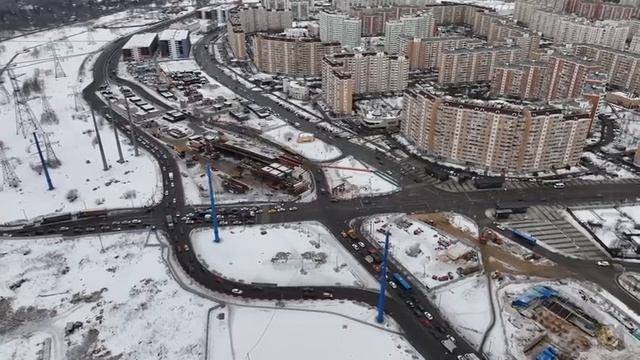 Московский Скоростной Диаметр (МСД) или Северо-Восточная Хорда (СВХ) от Покровской до Лухмановской смотреть онлайн