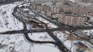 Московский Скоростной Диаметр (МСД) или Северо-Восточная Хорда (СВХ) от Покровской до Лухмановской
