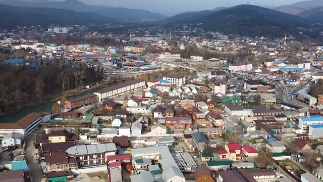 Вид на бухту Джубги с КВАДРОКОПТЕРА! Январь 2022! Один из первых полётов смотреть онлайн