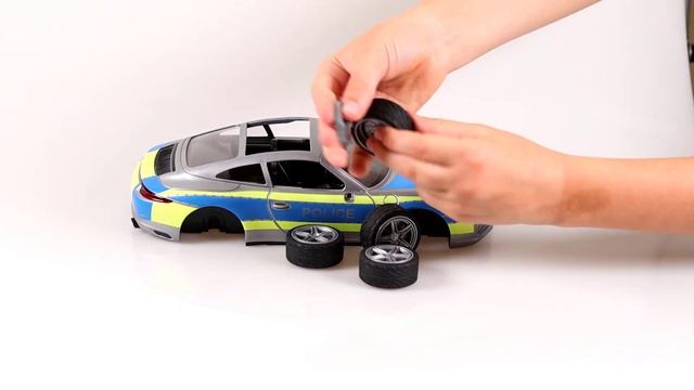 Playmobil Porsche 911 Carrera 4s Police Car Review, Unboxing And Speed Build