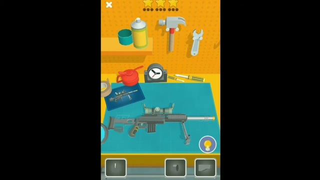 Gun Builder 3d! MAX LEVEL GUN BUILDER EVOLUTION! Part #2 Gameplay (Android, iOS) смотреть онлайн