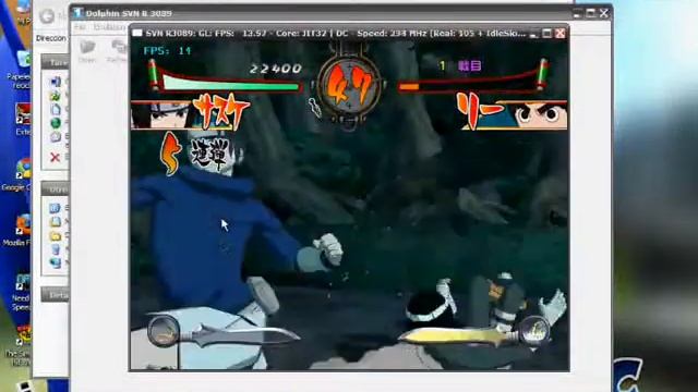 Naruto: Gekitou Ninja Taisen en Dolphin смотреть онлайн