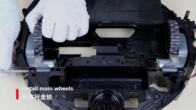 Disassembly and Assembly of the Roborock S7 MAXV смотреть онлайн