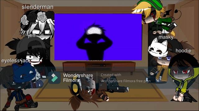 Creepypasta react to aftons (micheal afton) pt 2 смотреть онлайн
