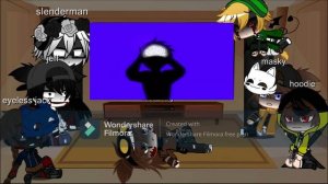 Creepypasta react to aftons (micheal afton) pt 2