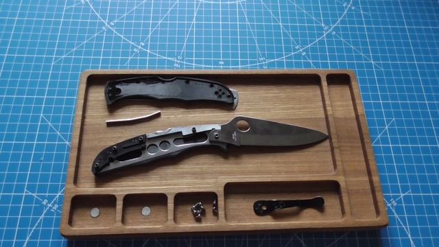 Ножевые замки. Часть 2. BACK LOCK. Особенности, обслуживание, способы сборки. смотреть онлайн