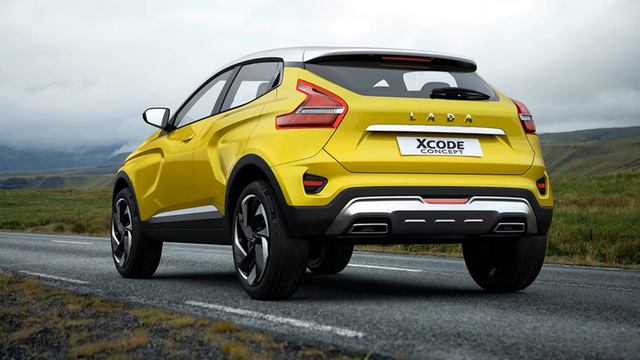 LADA XCODE НОВЫЕ ПОДРОБНОСТИ смотреть онлайн