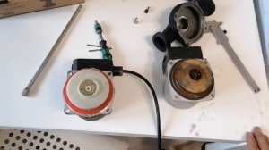 Замена циркуляционного насоса в газовом котле Ferolli на насос из магазина сантехники