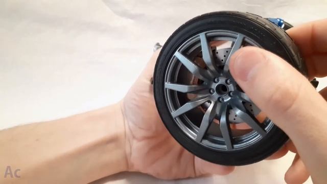 Nissan GT-R 1/8 Eaglemoss Сборка модели |Часть 6|