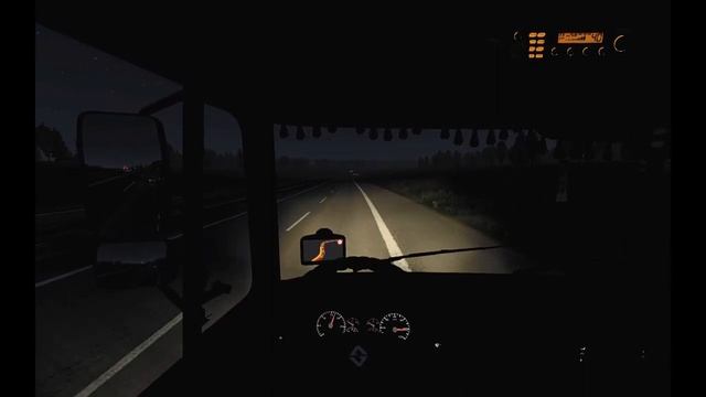 ETS2✔✔1.47.3.1s✔✔Ханты-Мансийск-Сургут✔✔Урал 6370✔✔