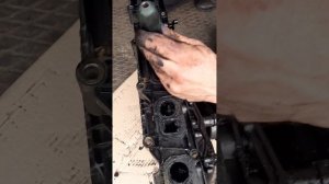 Полезный совет дизелистам!!удоления вихревых заслонок  Mercedes