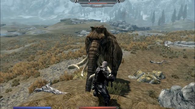 TES V - Skyrim - Heavy Trainer for Heavy Armor смотреть онлайн