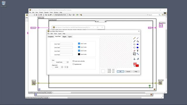 LabVIEW Applications using State Machine смотреть онлайн
