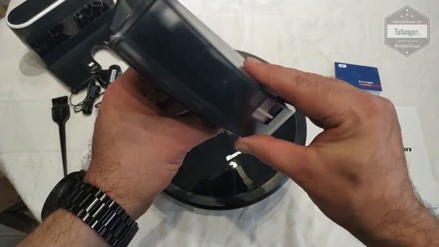 Excelvan D35 Aspirateur Robot Intelligent 1600Pa - Unboxing смотреть онлайн