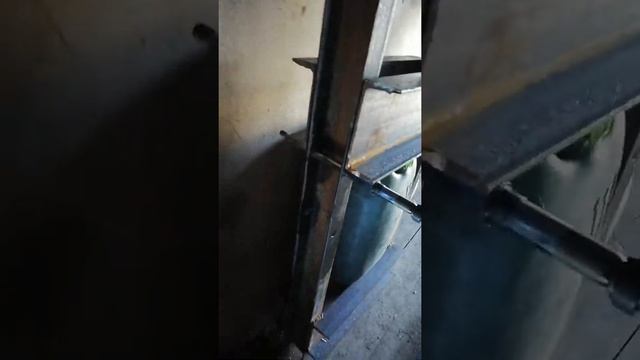 Гидравлический пресс в гараж своими руками смотреть онлайн