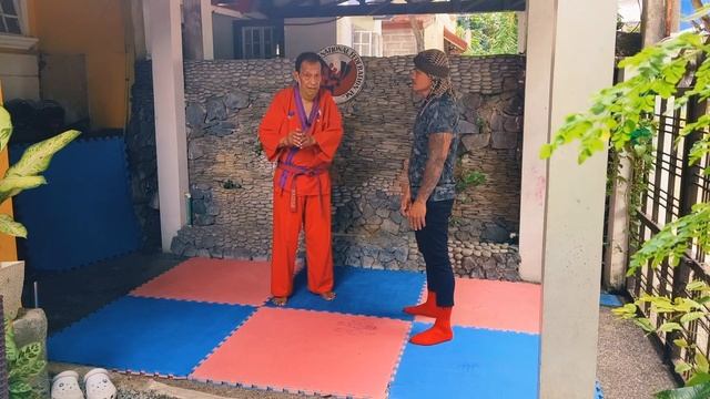 81 Years old grand master of tapondo combat aikido смотреть онлайн