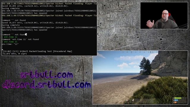 Packet Flooding Player Tick PLAYER KICKED FROM SERVER Freezing | ®️ Rust Admin Academy Tutorial 202 смотреть онлайн