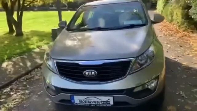 2014 Kia Sportage смотреть онлайн