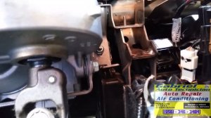 A/C Blower Resistor Replacement. 2013 Nissan Sentra. Fixed!