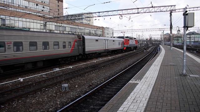 ЭП2К 351 с 82 скорым смотреть онлайн