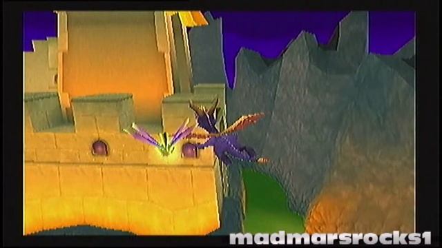 Spyro: Year of the Dragon - Glitch Compilation смотреть онлайн