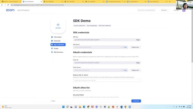Zoom Meeting SDK Tutorial смотреть онлайн