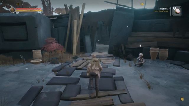 ASHEN - Xbox Game Pass Gameplay смотреть онлайн