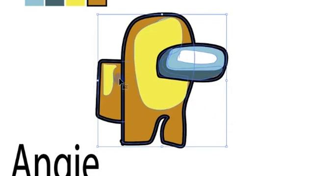 как рисовать персонажа Angie из Амонг АС. how to draw Angie character from Among AS смотреть онлайн