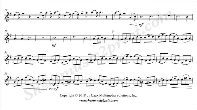 Jesu, Joy Of Man's Desiring - Flute
