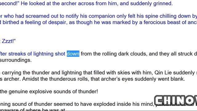 Spirit Realm, Chapter 12 Thunderous Fury смотреть онлайн