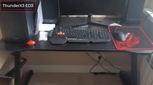 ТОП—7. Крутые компьютерные игровые столы для геймеров. Итоговый рейтинг 2021 года!