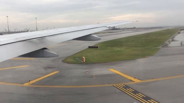 TG-641 landing BKK 7DEC16 HS-TJT смотреть онлайн