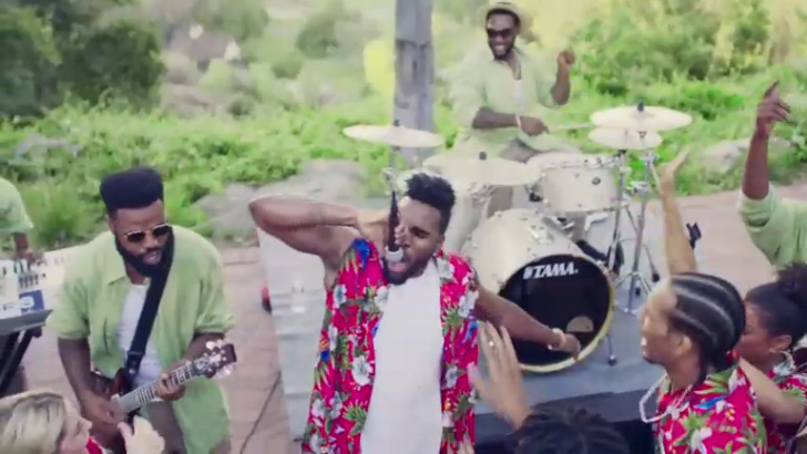 Jason Derulo - Kiss The Sky (Official Music Video) 2016 смотреть онлайн