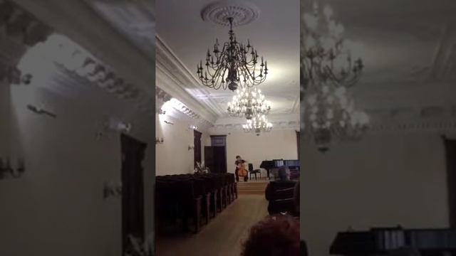 виолончель. И.С. Бах