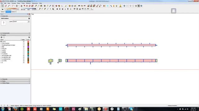 Steel Detailing Sketchup, Exporting sketchup components to dxf format смотреть онлайн