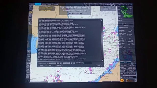 ECDIS FURUNO FMD Training Course. Работа с Ecdis Furuno Fmd Часть 1.