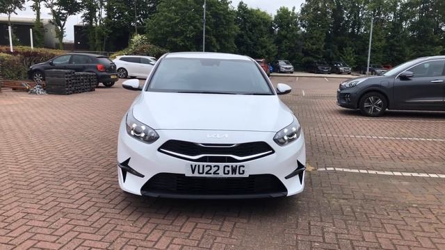 Kia Ceed 1.5 T-GDi 3 Euro 6 (s/s) 5dr - VU22 GWG смотреть онлайн