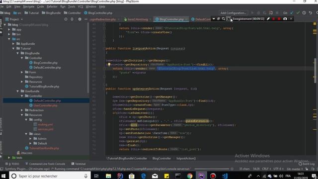 Symfony 3.4 Blog Project Part 7 -Admin Dashboard and Login Redirection- смотреть онлайн