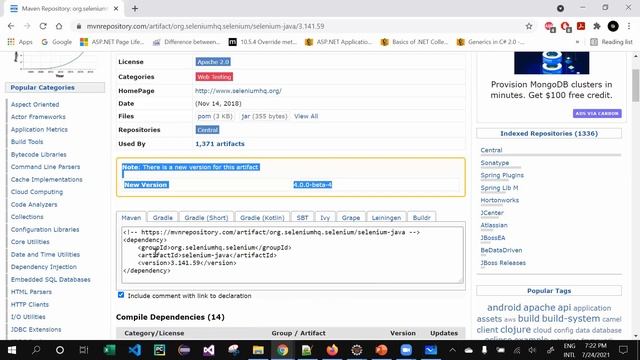 Maven Selenium Project in Eclipse| Maven Integration With Selenium |Maven Tutorial for Beginners #1 смотреть онлайн
