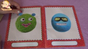 Развивающее познавательное видео, делаем чудиков