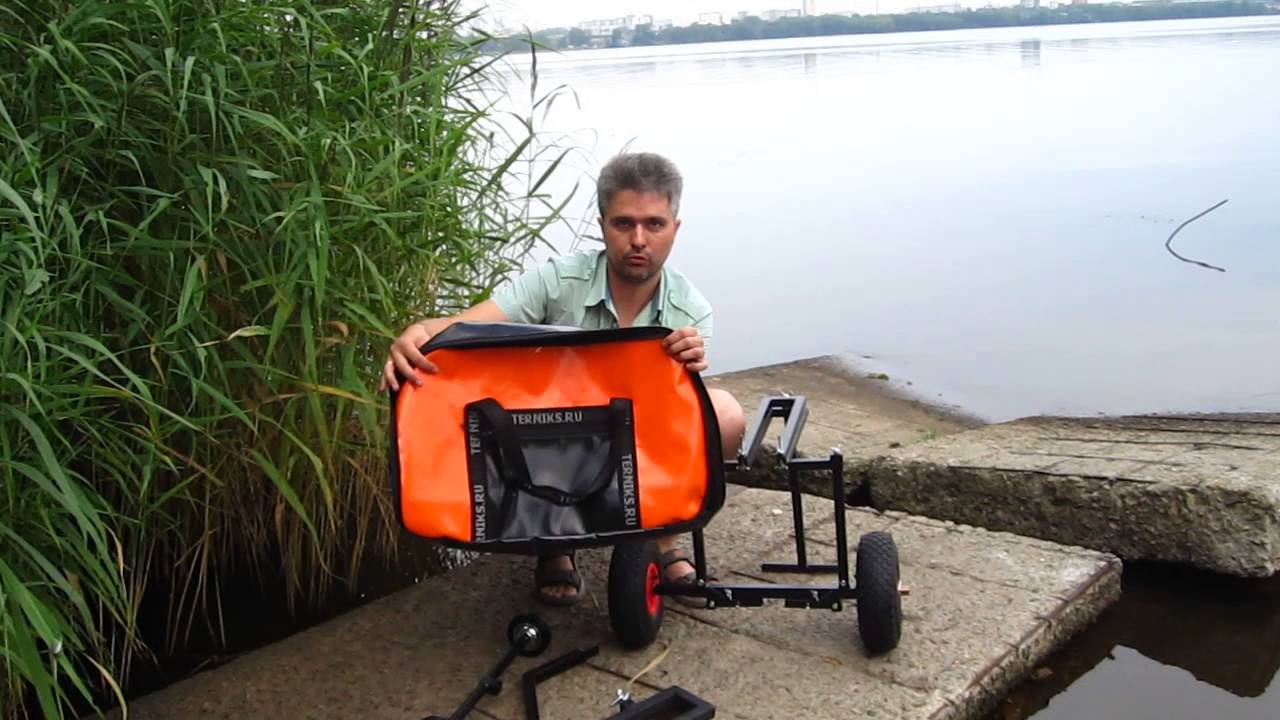Тележка ТЕРНИКС для лодочного мотора. Ключевые моменты 2017-18, смотреть онлайн