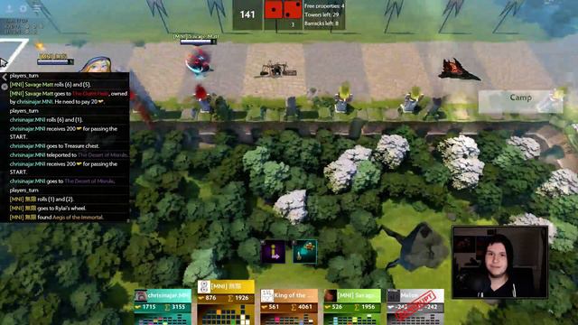 Dota 2 Mods | TABLETOP - MONOPOLY!! смотреть онлайн