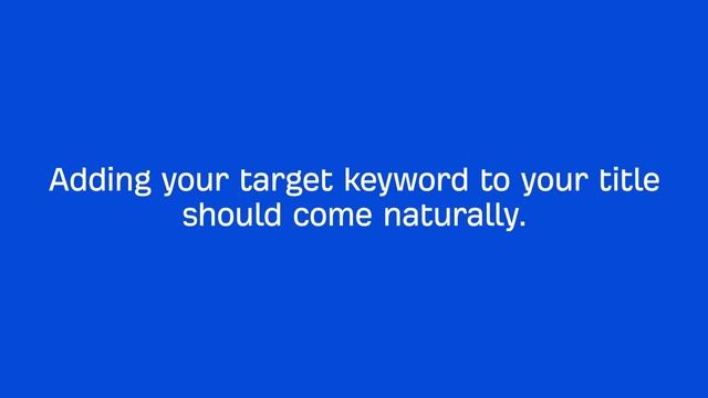 On-Page SEO Pt 2: How to Optimize a Page for a Keyword - 2.2. SEO Course by Ahrefs смотреть онлайн