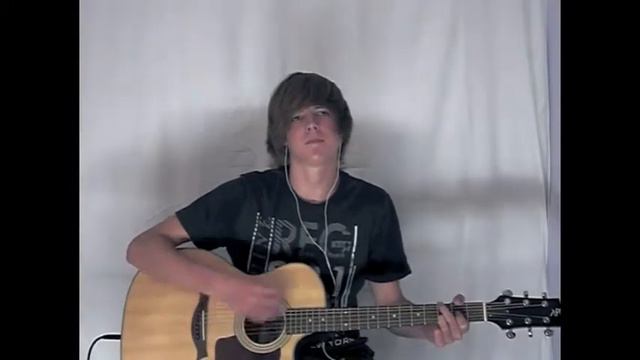 How to play Thunder by Boys like Girls on Guitar Lesson смотреть онлайн