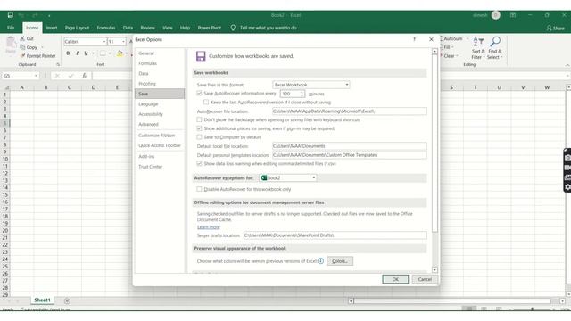 Achanak se file band ho jaye to ghabrana nahi....autorecover file in excel? смотреть онлайн
