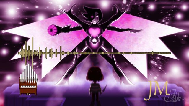 Power of -NEO- (Undertale) Organ Cover смотреть онлайн