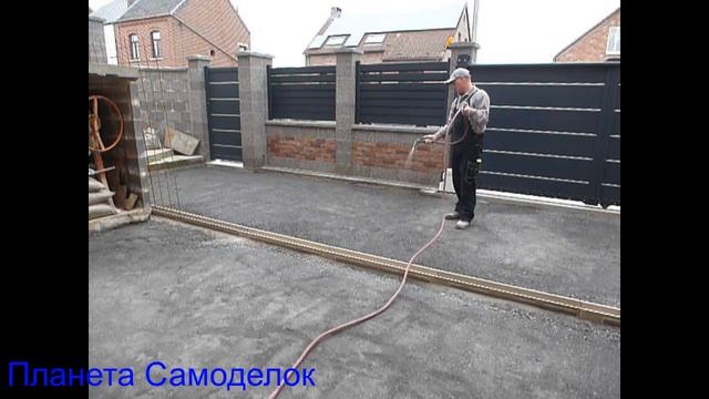 Укладка тротуарной плитки!!! ( Евротехнология)