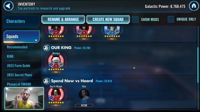 Farming Relic 8 and 9, Hoarding Gear, Modding Your Roster - FAQ 13 смотреть онлайн