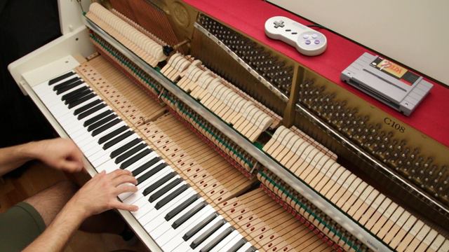 【Prologue】☆ ZELDA - A Link to the Past ★ simple piano interpretation ♪ смотреть онлайн